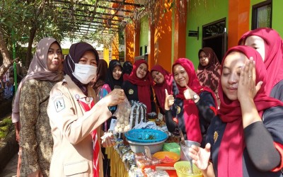 Bazar P5, PKK dan Inovasi Ekstrakurikuler