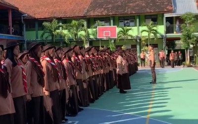 Kemah Bina Bakti Nusa SMKN 2 Nganjuk